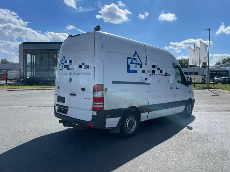 Mercedes-Benz 316 CDI - Kravas mikroautobuss: foto 5 Mercedes-Benz 316 CDI - Kravas mikroautobuss: foto 5