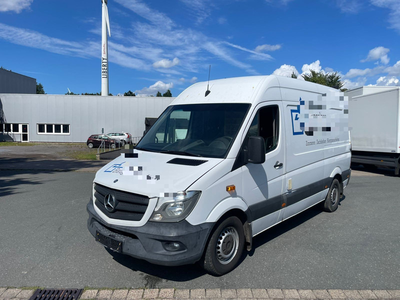 Mercedes-Benz 316 CDI - Kravas mikroautobuss: foto 1 Mercedes-Benz 316 CDI - Kravas mikroautobuss: foto 1