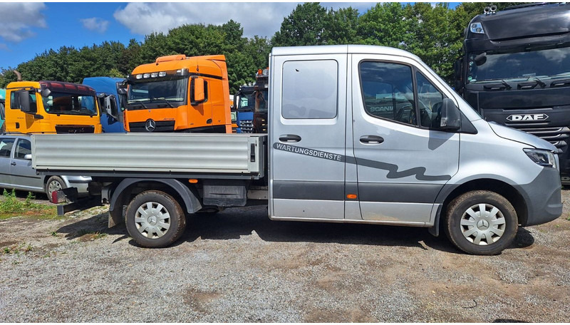 Mercedes-Benz 316 Sprinter III Pritsche DoKa - Automašīna ar kravas platformu: foto 4 Mercedes-Benz 316 Sprinter III Pritsche DoKa - Automašīna ar kravas platformu: foto 4