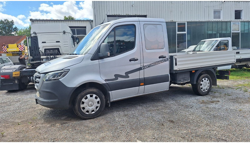 Mercedes-Benz 316 Sprinter III Pritsche DoKa - Automašīna ar kravas platformu: foto 3 Mercedes-Benz 316 Sprinter III Pritsche DoKa - Automašīna ar kravas platformu: foto 3