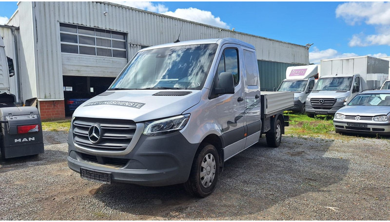 Mercedes-Benz 316 Sprinter III Pritsche DoKa - Automašīna ar kravas platformu: foto 1 Mercedes-Benz 316 Sprinter III Pritsche DoKa - Automašīna ar kravas platformu: foto 1