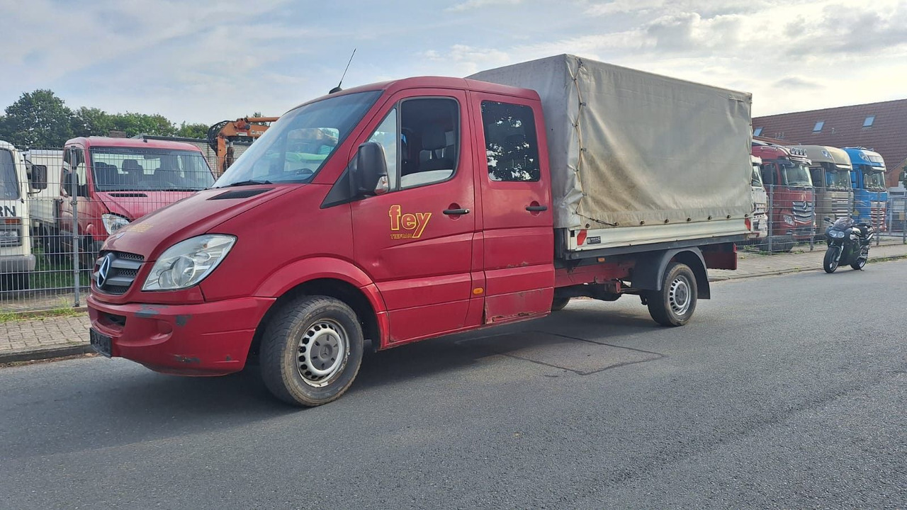 Mercedes-Benz 319 Doka - Furgons ar tentu, Kravas-pasažieru furgons: foto 2 Mercedes-Benz 319 Doka - Furgons ar tentu, Kravas-pasažieru furgons: foto 2