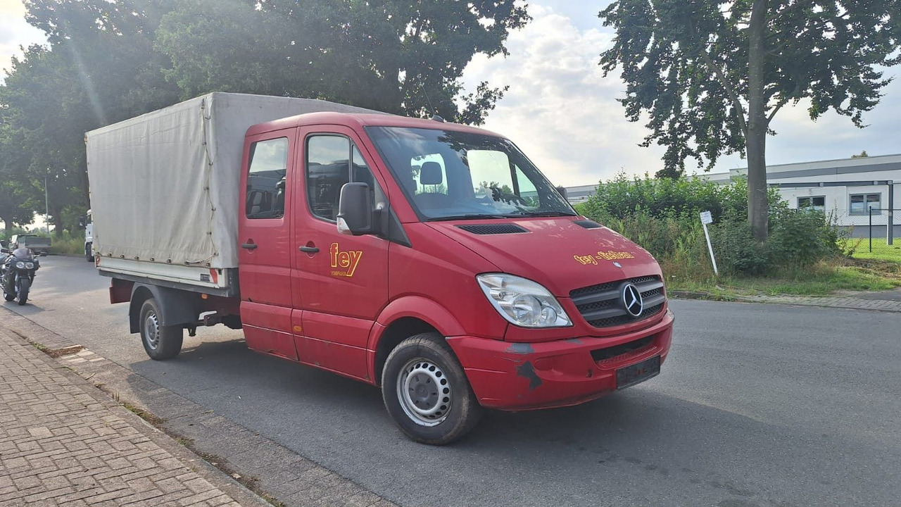 Mercedes-Benz 319 Doka - Furgons ar tentu, Kravas-pasažieru furgons: foto 3 Mercedes-Benz 319 Doka - Furgons ar tentu, Kravas-pasažieru furgons: foto 3