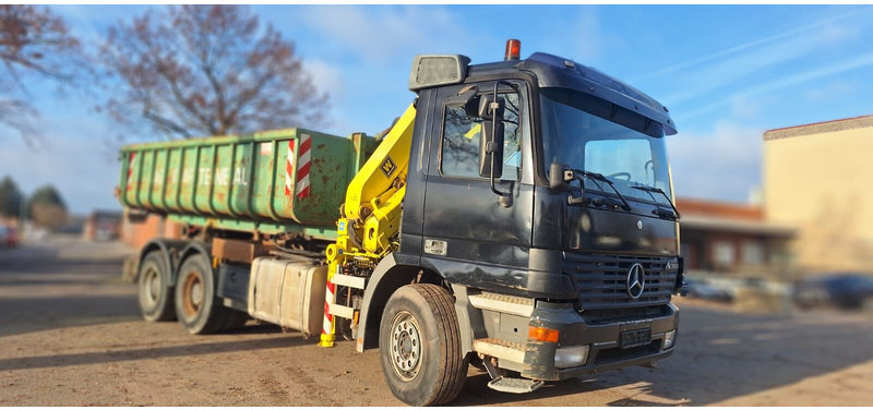 Mercedes-Benz 3335 - Pacēlājs ar āķi, Kravas auto ar manipulatoru: foto 5 Mercedes-Benz 3335 - Pacēlājs ar āķi, Kravas auto ar manipulatoru: foto 5