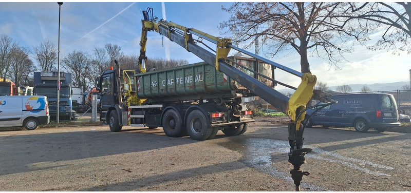Mercedes-Benz 3335 - Pacēlājs ar āķi, Kravas auto ar manipulatoru: foto 2 Mercedes-Benz 3335 - Pacēlājs ar āķi, Kravas auto ar manipulatoru: foto 2