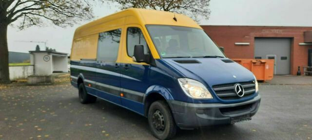 Mercedes-Benz 513CDI Sprinter Doka Maxi - Kravas mikroautobuss, Kravas-pasažieru furgons: foto 5 Mercedes-Benz 513CDI Sprinter Doka Maxi - Kravas mikroautobuss, Kravas-pasažieru furgons: foto 5