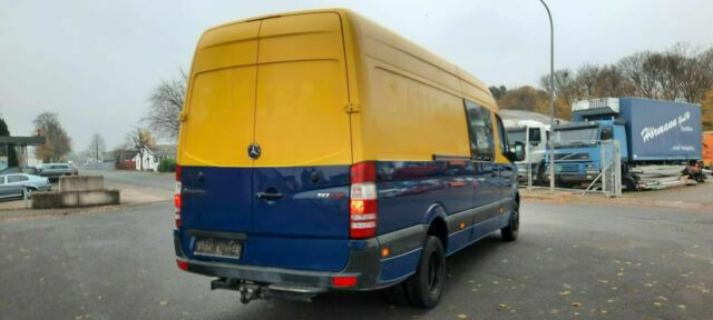 Mercedes-Benz 513CDI Sprinter Doka Maxi - Kravas mikroautobuss, Kravas-pasažieru furgons: foto 3 Mercedes-Benz 513CDI Sprinter Doka Maxi - Kravas mikroautobuss, Kravas-pasažieru furgons: foto 3