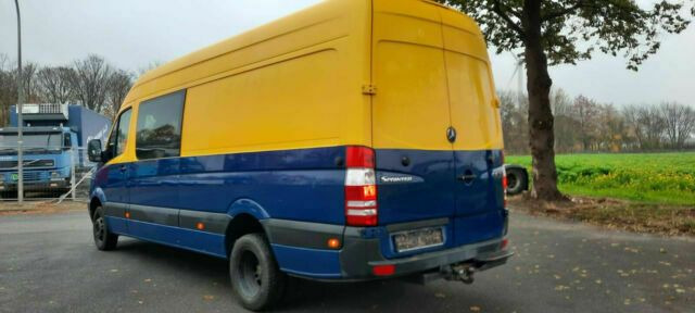 Mercedes-Benz 513CDI Sprinter Doka Maxi - Kravas mikroautobuss, Kravas-pasažieru furgons: foto 4 Mercedes-Benz 513CDI Sprinter Doka Maxi - Kravas mikroautobuss, Kravas-pasažieru furgons: foto 4