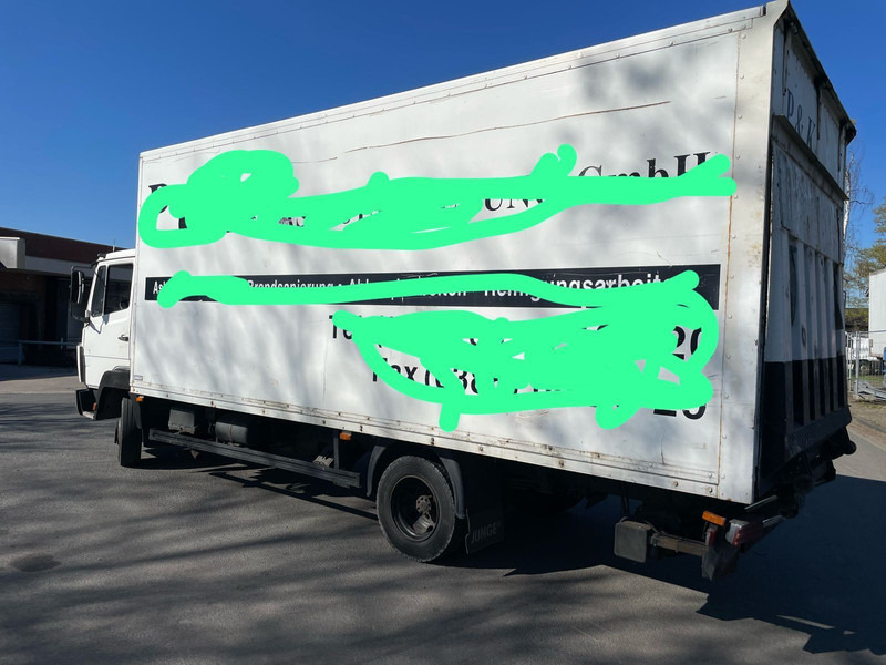 Mercedes-Benz 811 Koffer Blatt/Blatt Gefedert - Kravas automašīna ar slēgto virsbūvi: foto 5 Mercedes-Benz 811 Koffer Blatt/Blatt Gefedert - Kravas automašīna ar slēgto virsbūvi: foto 5