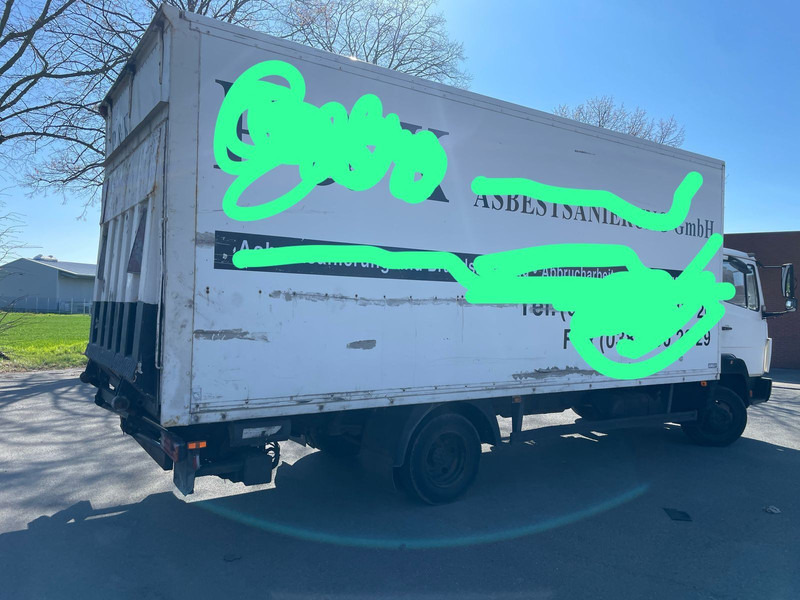 Mercedes-Benz 811 Koffer Blatt/Blatt Gefedert - Kravas automašīna ar slēgto virsbūvi: foto 4 Mercedes-Benz 811 Koffer Blatt/Blatt Gefedert - Kravas automašīna ar slēgto virsbūvi: foto 4