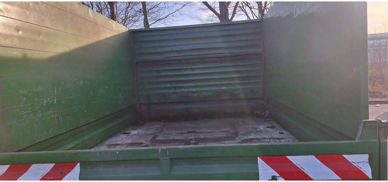 Mercedes-Benz 814 Vario - Kravas automašīna pašizgāzējs: foto 3 Mercedes-Benz 814 Vario - Kravas automašīna pašizgāzējs: foto 3