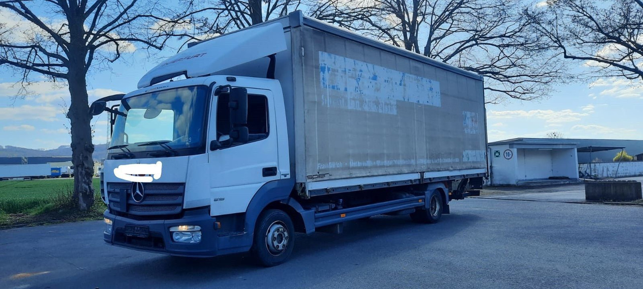 Mercedes-Benz 816 Atego 4x2 Plane Spriegel Klima - Furgons ar tentu: foto 5 Mercedes-Benz 816 Atego 4x2 Plane Spriegel Klima - Furgons ar tentu: foto 5
