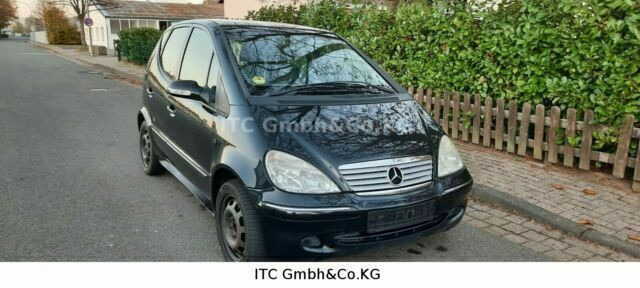 Mercedes-Benz A-Klasse 170 - Vieglā automašīna: foto 2 Mercedes-Benz A-Klasse 170 - Vieglā automašīna: foto 2