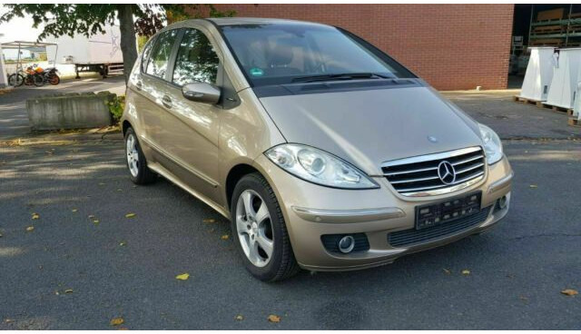 Mercedes-Benz A-Klasse 200 CDI - Vieglā automašīna: foto 5 Mercedes-Benz A-Klasse 200 CDI - Vieglā automašīna: foto 5