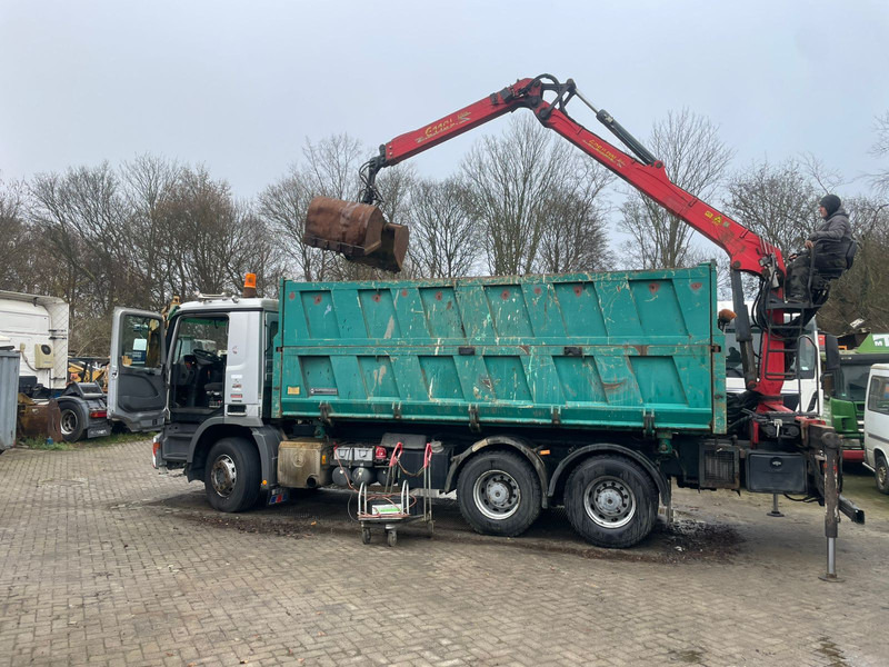 Mercedes-Benz Actros 2641 - Kravas automašīna pašizgāzējs, Kravas auto ar manipulatoru: foto 3 Mercedes-Benz Actros 2641 - Kravas automašīna pašizgāzējs, Kravas auto ar manipulatoru: foto 3