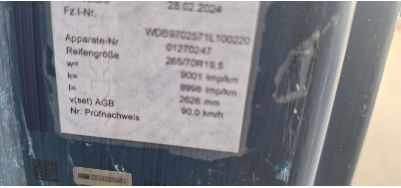 Kravas automašīna ar slēgto virsbūvi Mercedes-Benz Atego 1223: foto 7 Kravas automašīna ar slēgto virsbūvi Mercedes-Benz Atego 1223: foto 7