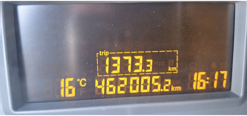 Kravas automašīna ar slēgto virsbūvi Mercedes-Benz Atego 1223: foto 8 Kravas automašīna ar slēgto virsbūvi Mercedes-Benz Atego 1223: foto 8