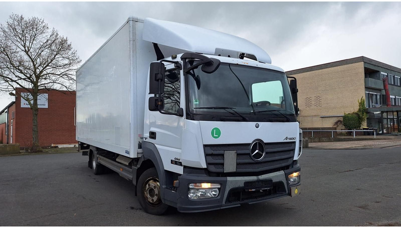 Mercedes-Benz Atego 818 Koffer - Kravas automašīna ar slēgto virsbūvi: foto 1 Mercedes-Benz Atego 818 Koffer - Kravas automašīna ar slēgto virsbūvi: foto 1
