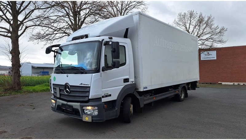 Mercedes-Benz Atego 818 Koffer - Kravas automašīna ar slēgto virsbūvi: foto 4 Mercedes-Benz Atego 818 Koffer - Kravas automašīna ar slēgto virsbūvi: foto 4