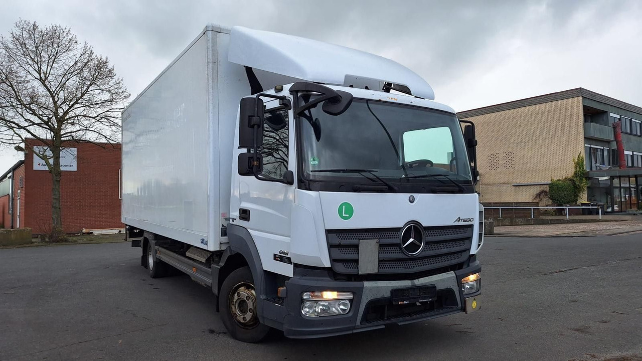 Mercedes-Benz Atego 818 Koffer - Furgons ar slēgtā virsbūve: foto 1 Mercedes-Benz Atego 818 Koffer - Furgons ar slēgtā virsbūve: foto 1