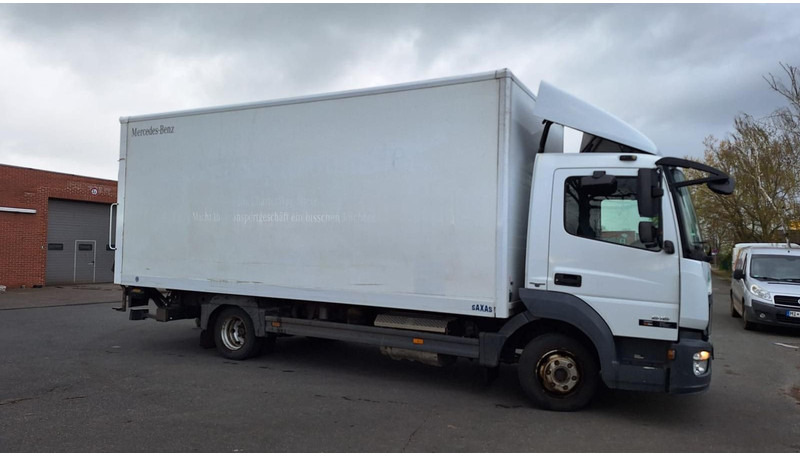 Mercedes-Benz Atego 818 Koffer - Kravas automašīna ar slēgto virsbūvi: foto 3 Mercedes-Benz Atego 818 Koffer - Kravas automašīna ar slēgto virsbūvi: foto 3