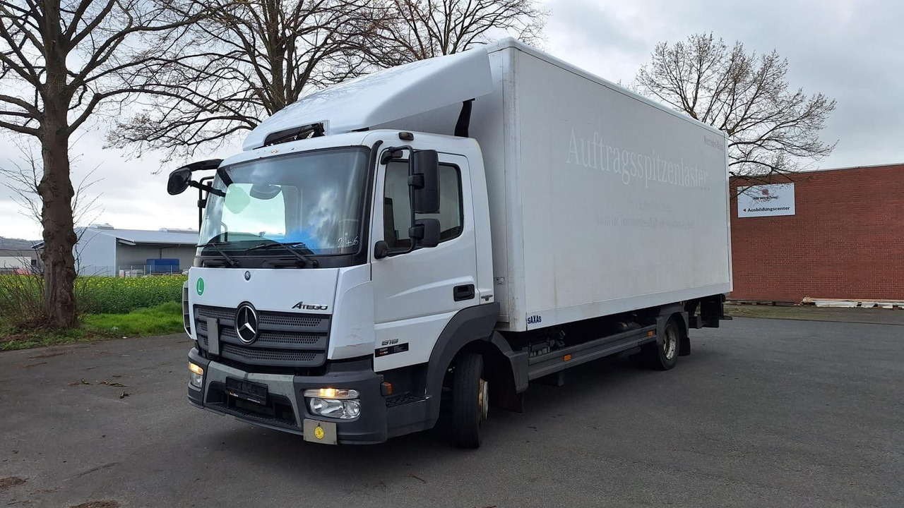 Mercedes-Benz Atego 818 Koffer - Furgons ar slēgtā virsbūve: foto 4 Mercedes-Benz Atego 818 Koffer - Furgons ar slēgtā virsbūve: foto 4