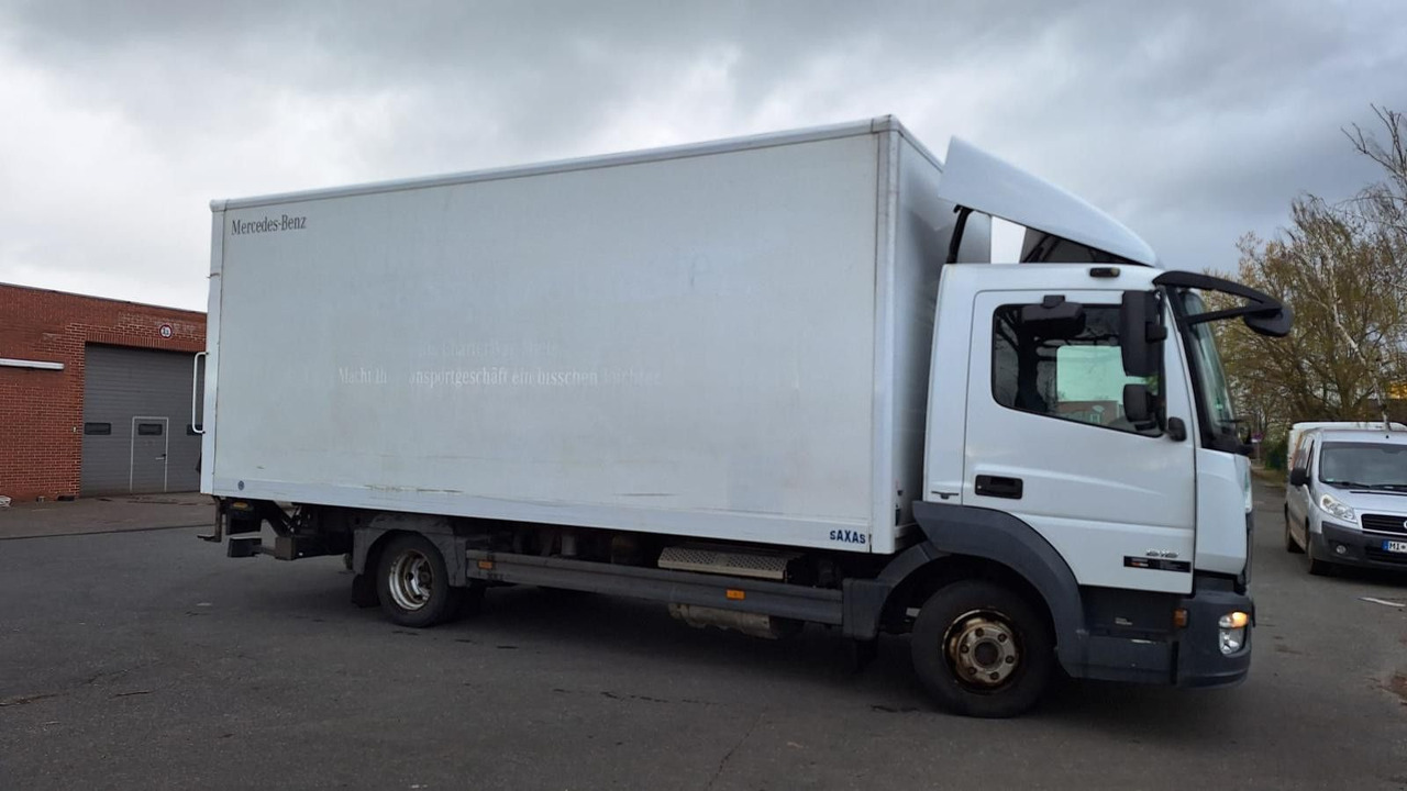 Mercedes-Benz Atego 818 Koffer - Furgons ar slēgtā virsbūve: foto 3 Mercedes-Benz Atego 818 Koffer - Furgons ar slēgtā virsbūve: foto 3