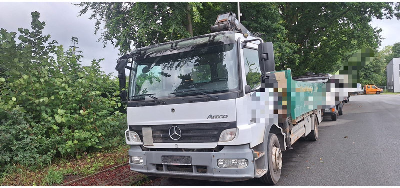 Mercedes-Benz Atego Pritsche 1529 mit Kran - Kravas automašīna pašizgāzējs, Kravas auto ar manipulatoru: foto 1 Mercedes-Benz Atego Pritsche 1529 mit Kran - Kravas automašīna pašizgāzējs, Kravas auto ar manipulatoru: foto 1