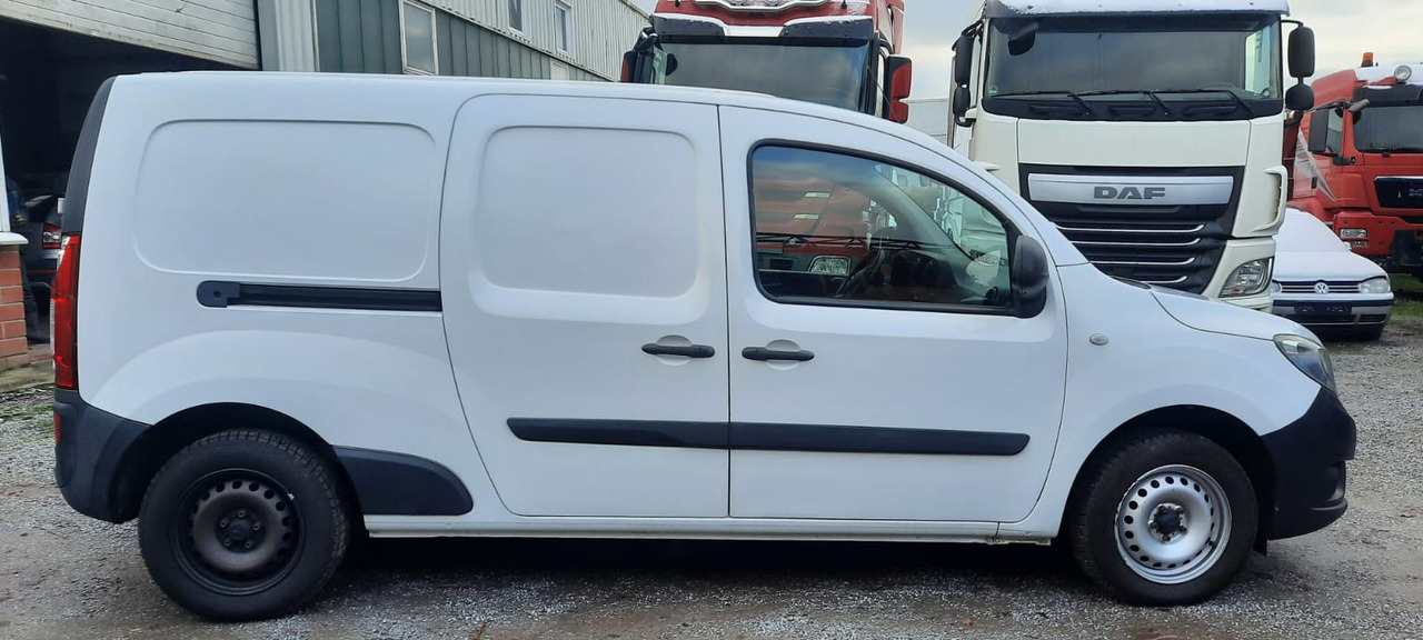 Mercedes-Benz Citan Kastenwagen Lang Klima - Mazs furgons: foto 3 Mercedes-Benz Citan Kastenwagen Lang Klima - Mazs furgons: foto 3