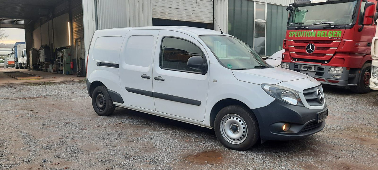 Mercedes-Benz Citan Kastenwagen Lang Klima - Mazs furgons: foto 4 Mercedes-Benz Citan Kastenwagen Lang Klima - Mazs furgons: foto 4