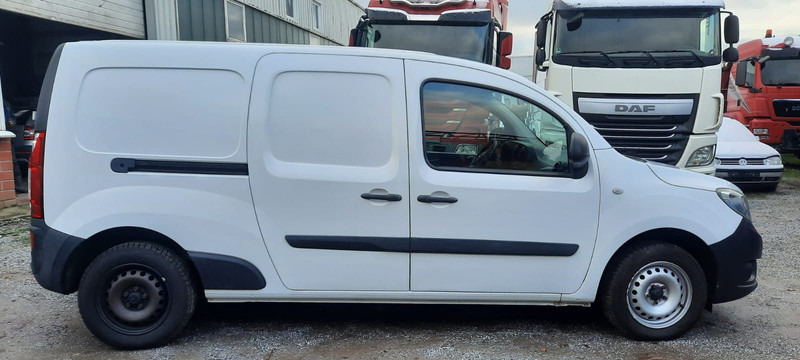 Mercedes-Benz Citan Kastenwagen Lang Klima - Mazs furgons: foto 3 Mercedes-Benz Citan Kastenwagen Lang Klima - Mazs furgons: foto 3