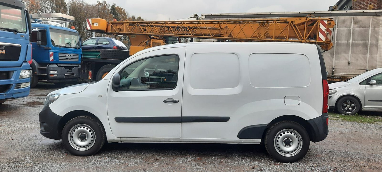Mercedes-Benz Citan Kastenwagen Lang Klima - Mazs furgons: foto 2 Mercedes-Benz Citan Kastenwagen Lang Klima - Mazs furgons: foto 2