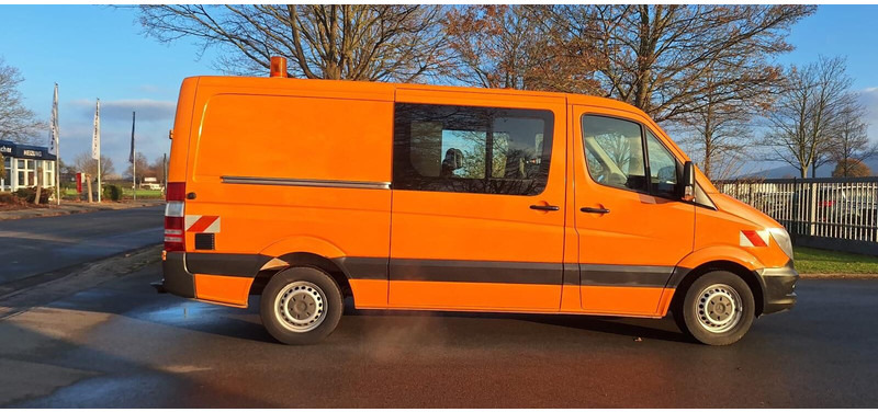 Mercedes-Benz Sprinter 313 CDI Klima Standheizung 6-Sitzer - Kravas-pasažieru furgons: foto 5 Mercedes-Benz Sprinter 313 CDI Klima Standheizung 6-Sitzer - Kravas-pasažieru furgons: foto 5