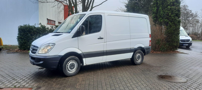 Mercedes-Benz Sprinter 316 Kastenwagen - Mazs furgons: foto 3 Mercedes-Benz Sprinter 316 Kastenwagen - Mazs furgons: foto 3