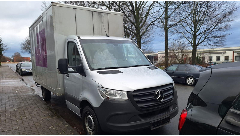 Mercedes-Benz Sprinter III Pritsche RWD/AWD 311/315/317/319 CD - Furgons ar slēgtā virsbūve: foto 1 Mercedes-Benz Sprinter III Pritsche RWD/AWD 311/315/317/319 CD - Furgons ar slēgtā virsbūve: foto 1