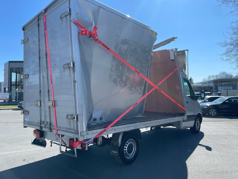 Mercedes-Benz Sprinter III Pritsche RWD/AWD 311/315/317/319 CD - Furgons ar slēgtā virsbūve: foto 4 Mercedes-Benz Sprinter III Pritsche RWD/AWD 311/315/317/319 CD - Furgons ar slēgtā virsbūve: foto 4