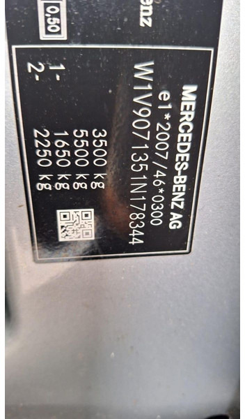 Mercedes-Benz Sprinter III Pritsche RWD/AWD 311/315/317/319 CD - Furgons ar slēgtā virsbūve: foto 5 Mercedes-Benz Sprinter III Pritsche RWD/AWD 311/315/317/319 CD - Furgons ar slēgtā virsbūve: foto 5