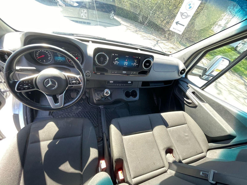 Furgons ar slēgtā virsbūve Mercedes-Benz Sprinter III Pritsche RWD/AWD 311/315/317/319 CD: foto 7