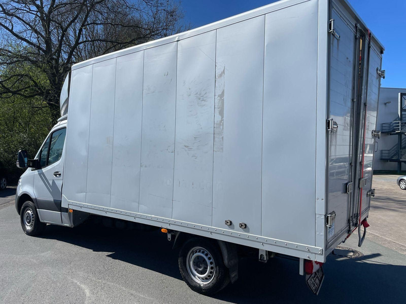 Mercedes-Benz Sprinter III Pritsche RWD/AWD 311/315/317/319 CD - Furgons ar slēgtā virsbūve: foto 3 Mercedes-Benz Sprinter III Pritsche RWD/AWD 311/315/317/319 CD - Furgons ar slēgtā virsbūve: foto 3