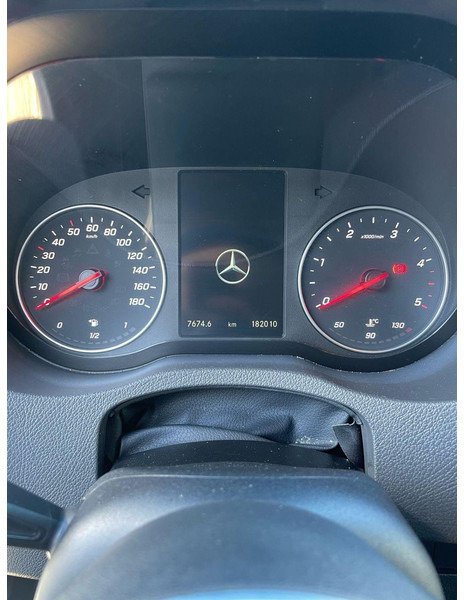 Furgons ar slēgtā virsbūve Mercedes-Benz Sprinter III Pritsche RWD/AWD 311/315/317/319 CD: foto 9