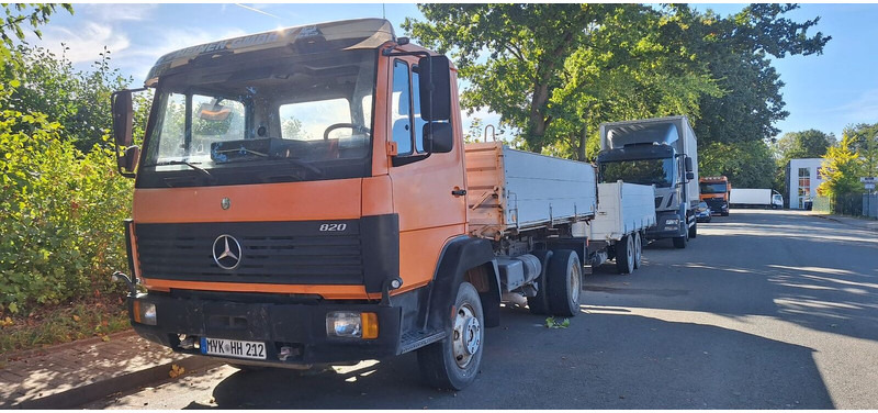 Mercedes-Benz - Kravas automašīna pašizgāzējs: foto 2 Mercedes-Benz - Kravas automašīna pašizgāzējs: foto 2