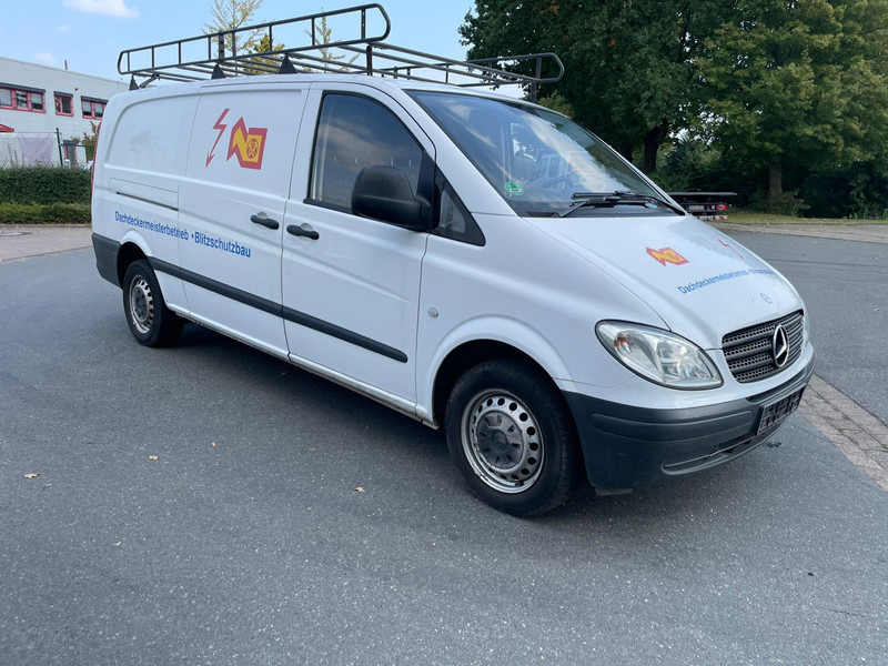 Mercedes-Benz Vito 111 - Mazs furgons: foto 2 Mercedes-Benz Vito 111 - Mazs furgons: foto 2