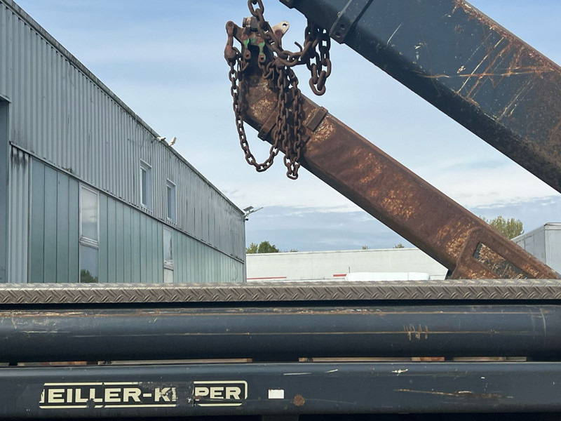 Miller Aufbau Absetzkipper für 3 Achser Fahrgestell - Būvgružu konteineru/ Pacēlāji ar āķi sistēma: foto 2 Miller Aufbau Absetzkipper für 3 Achser Fahrgestell - Būvgružu konteineru/ Pacēlāji ar āķi sistēma: foto 2