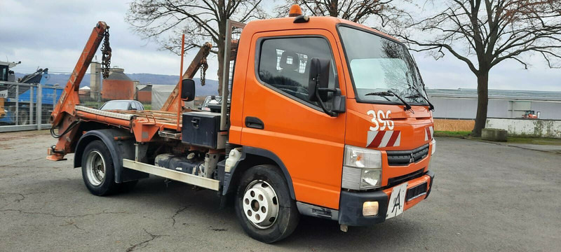 Mitsubishi Canter Absetzer Klima AHK Diff/Sperre - Būvgružu konteineru vedējs: foto 1 Mitsubishi Canter Absetzer Klima AHK Diff/Sperre - Būvgružu konteineru vedējs: foto 1