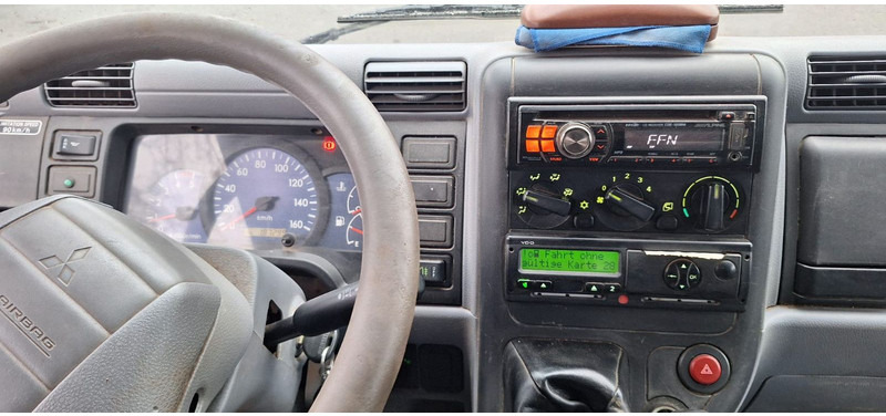 Kravas automašīna pašizgāzējs Mitsubishi Canter Kipper 2 Achser: foto 8