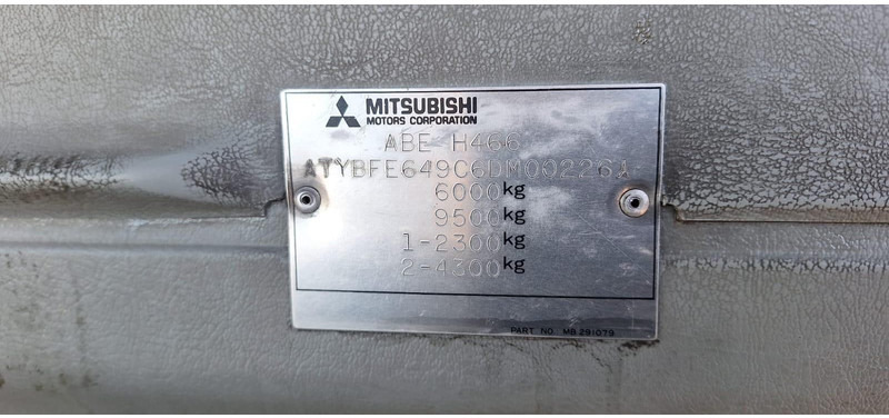 Mitsubishi Canter Kipper līzingu Mitsubishi Canter Kipper: foto 8
