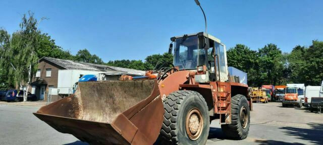 O & K L30 Radlader Deutschemaschine - Riteņu iekrāvējs: foto 1 O & K L30 Radlader Deutschemaschine - Riteņu iekrāvējs: foto 1