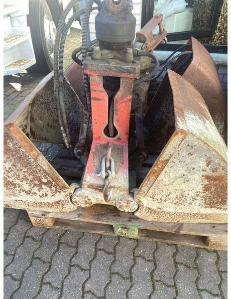 Palfinger Greifer Hiab - Greifera kauss - Celtniecības tehnika: foto 1 Palfinger Greifer Hiab - Greifera kauss - Celtniecības tehnika: foto 1