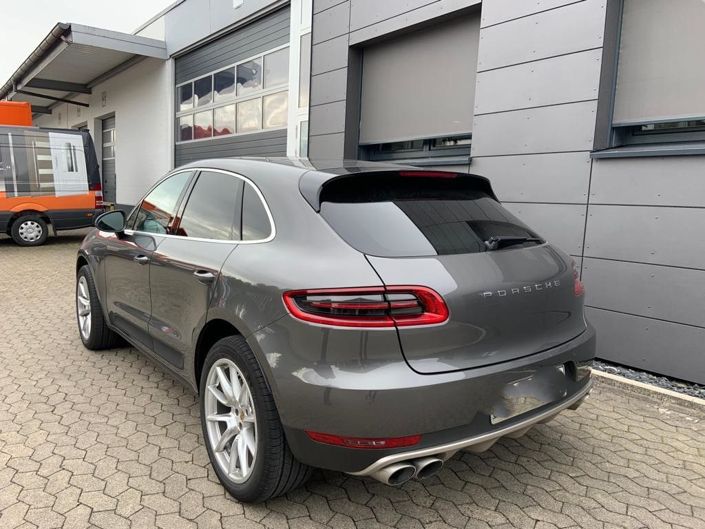 Porsche Macan S Diesel - SUV: foto 4 Porsche Macan S Diesel - SUV: foto 4