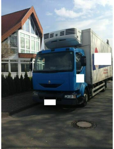 Renault Midlum 220 Tiefkühlkoffer Thermoking Diesel+Stro - Kravas automašīna refrižerators: foto 1 Renault Midlum 220 Tiefkühlkoffer Thermoking Diesel+Stro - Kravas automašīna refrižerators: foto 1